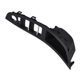 Max 7PCS Door Handle Window Switch Panel Interior Button Frame for BMW Black