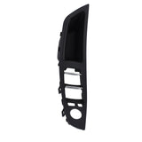 Max 7PCS Door Handle Window Switch Panel Interior Button Frame for BMW Black