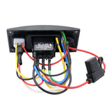 Max Marine Boat Bilge Pump Switch Panel Deck Cleaning Control Panel with Alarm