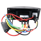 Max Marine Boat Bilge Pump Switch Panel Deck Cleaning Control Panel with Alarm