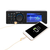 Max Maxb Car Radio MP3 Player Audio 87.5-108M Bluetooth Handsfree 4CH FM Music Player