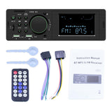 Max Maxb Car Radio MP3 Player Audio 87.5-108M Bluetooth Handsfree 4CH FM Music Player
