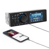Max Maxb Car Radio MP3 Player Audio 87.5-108M Bluetooth Handsfree 4CH FM Music Player