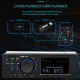 Max Maxb Car Radio MP3 Player Audio 87.5-108M Bluetooth Handsfree 4CH FM Music Player