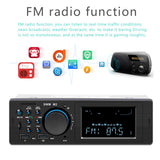 Max Maxb Car Radio MP3 Player Audio 87.5-108M Bluetooth Handsfree 4CH FM Music Player