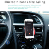 Max Maxb Car Radio MP3 Player Audio 87.5-108M Bluetooth Handsfree 4CH FM Music Player