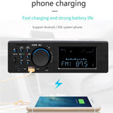 Max Maxb Car Radio MP3 Player Audio 87.5-108M Bluetooth Handsfree 4CH FM Music Player