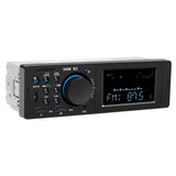Max Maxb Car Radio MP3 Player Audio 87.5-108M Bluetooth Handsfree 4CH FM Music Player