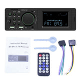 Max Maxb Car Radio MP3 Player Audio 87.5-108M Bluetooth Handsfree 4CH FM Music Player