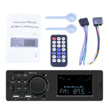 Max Maxb Car Radio MP3 Player Audio 87.5-108M Bluetooth Handsfree 4CH FM Music Player