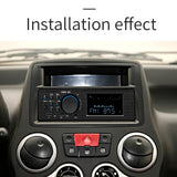 Max Maxb Car Radio MP3 Player Audio 87.5-108M Bluetooth Handsfree 4CH FM Music Player