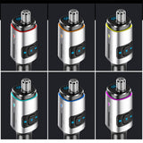 Max Maxb Car Charger Multi-function Bluetooth5.0 Hands-free FM Transmitter MP3 Player