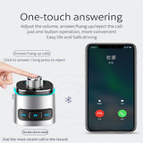 Max Maxb Car Charger Multi-function Bluetooth5.0 Hands-free FM Transmitter MP3 Player