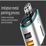 Max Maxb Car Charger Multi-function Bluetooth5.0 Hands-free FM Transmitter MP3 Player