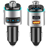 Max Maxb Car Charger Multi-function Bluetooth5.0 Hands-free FM Transmitter MP3 Player
