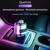 Max Maxb Car Charger Multi-function Bluetooth5.0 Hands-free FM Transmitter MP3 Player