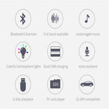 Max Maxb Car Charger Multi-function Bluetooth5.0 Hands-free FM Transmitter MP3 Player