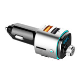 Max Maxb Car Charger Multi-function Bluetooth5.0 Hands-free FM Transmitter MP3 Player