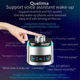 Max Maxb Car Charger Multi-function Bluetooth5.0 Hands-free FM Transmitter MP3 Player