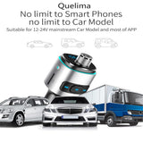 Max Maxb Car Charger Multi-function Bluetooth5.0 Hands-free FM Transmitter MP3 Player