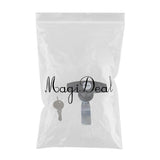 Max Maxb Safe Garage Door Opener T Handle Locking w/2 Keys for Toolbox Cabinet Black
