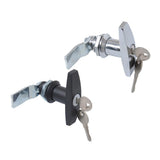 Max Maxb Safe Garage Door Opener T Handle Locking w/2 Keys for Toolbox Cabinet Black