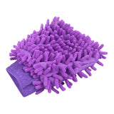 Max Maxb Microfiber Cleaning Mitten Double Sided Chenille Glove Cleaning Cloth Home