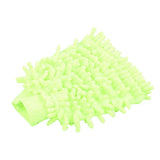 Max Maxb Microfiber Cleaning Mitten Double Sided Chenille Glove Cleaning Cloth Home