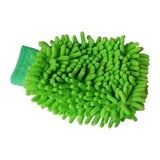 Max Maxb Microfiber Cleaning Mitten Double Sided Chenille Glove Cleaning Cloth Home