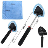 Maxbell Car Washing Window Cleaner Auto Windshield Extendable 28-47cm Cleaning Tools