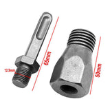 Max Maxb Core Drill Bit Adapter Diamond Core Drill Square for Electronic Hammer Drill