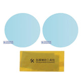 Max Maxb Anti-Fog Mist Coating Rainproof Waterproof Rearview Mirror Film 95mm