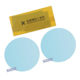 Max Maxb Anti-Fog Mist Coating Rainproof Waterproof Rearview Mirror Film 95mm