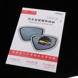 Max Maxb Anti-Fog Mist Coating Rainproof Waterproof Rearview Mirror Film 95mm