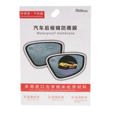 Max Maxb Anti-Fog Mist Coating Rainproof Waterproof Rearview Mirror Film 95mm