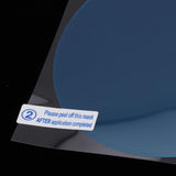 Max Maxb Anti-Fog Mist Coating Rainproof Waterproof Rearview Mirror Film 95mm