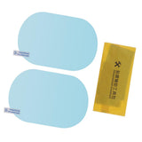 Max Maxb Anti-Fog Mist Coating Rainproof Waterproof Rearview Mirror Film 100x145mm