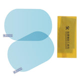 Max Maxb Anti-Fog Mist Coating Rainproof Waterproof Rearview Mirror Film 100x145mm