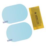 Max Maxb Anti-Fog Mist Coating Rainproof Waterproof Rearview Mirror Film 100x145mm
