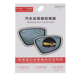 Max Maxb Anti-Fog Mist Coating Rainproof Waterproof Rearview Mirror Film 100x145mm