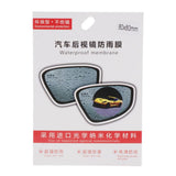 Max Maxb Anti-Fog Mist Coating Rainproof Waterproof Rearview Mirror Film 80mm