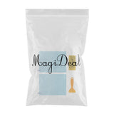 Max Maxb Anti-Fog Mist Coating Rainproof Waterproof Rearview Mirror Film 200x160mm
