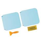 Max Maxb Anti-Fog Mist Coating Rainproof Waterproof Rearview Mirror Film 300x300mm