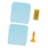 Max Maxb Anti-Fog Mist Coating Rainproof Waterproof Rearview Mirror Film 300x300mm