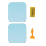Max Maxb Anti-Fog Mist Coating Rainproof Waterproof Rearview Mirror Film 300x300mm