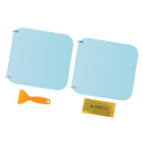 Max Maxb Anti-Fog Mist Coating Rainproof Waterproof Rearview Mirror Film 300x300mm