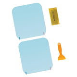 Max Maxb Anti-Fog Mist Coating Rainproof Waterproof Rearview Mirror Film 300x300mm