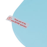 Max Maxb Anti-Fog Mist Coating Rainproof Waterproof Rearview Mirror Film 300x300mm