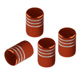 Max Valve Stem Caps Valve Stem Caps Tire Wheel Rim Car Truck Motorcycle Orange