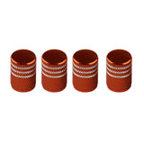Max Valve Stem Caps Valve Stem Caps Tire Wheel Rim Car Truck Motorcycle Orange